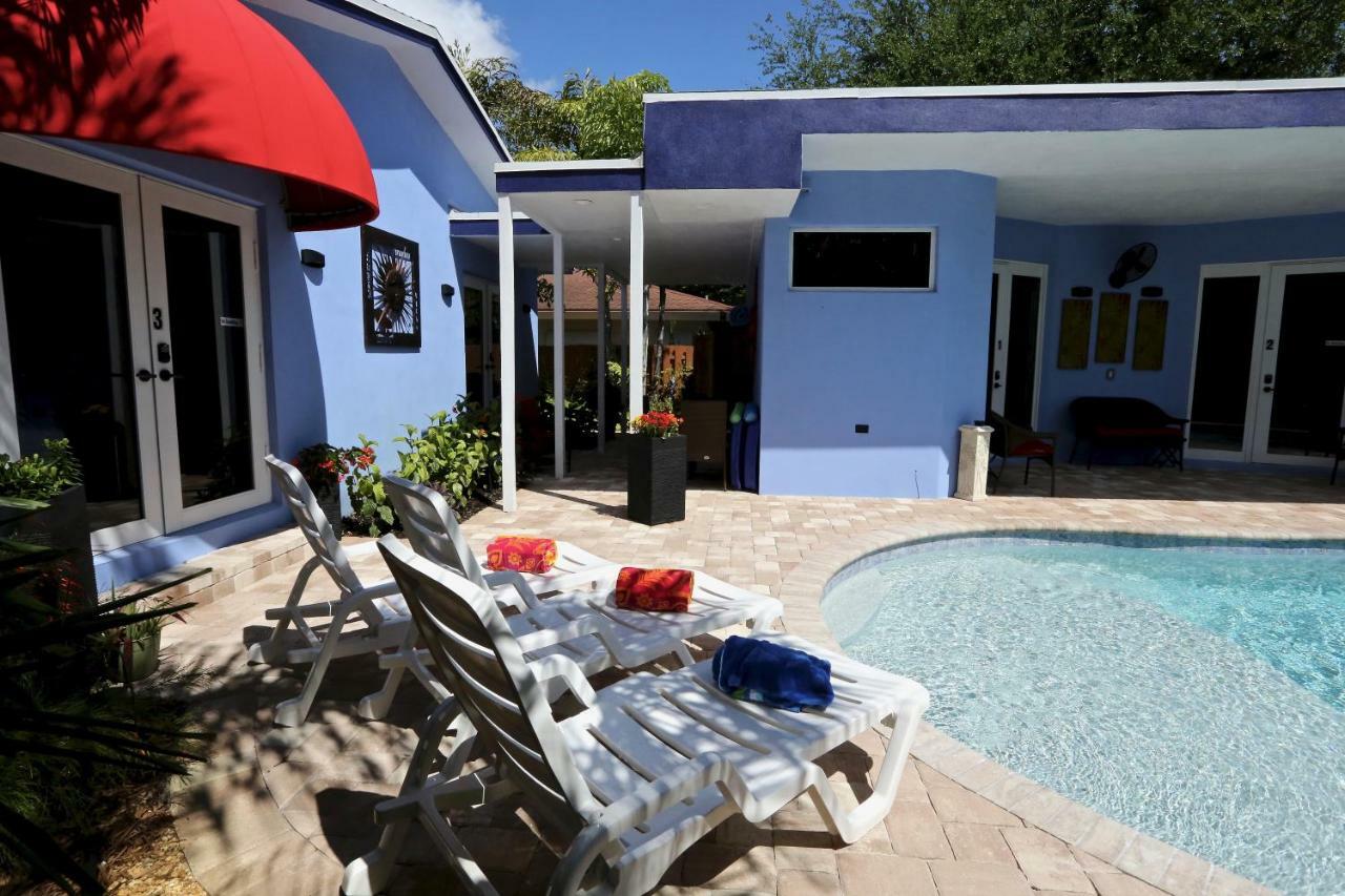 Fantasy Island Inn, Caters To Men Wilton Manors Exteriér fotografie