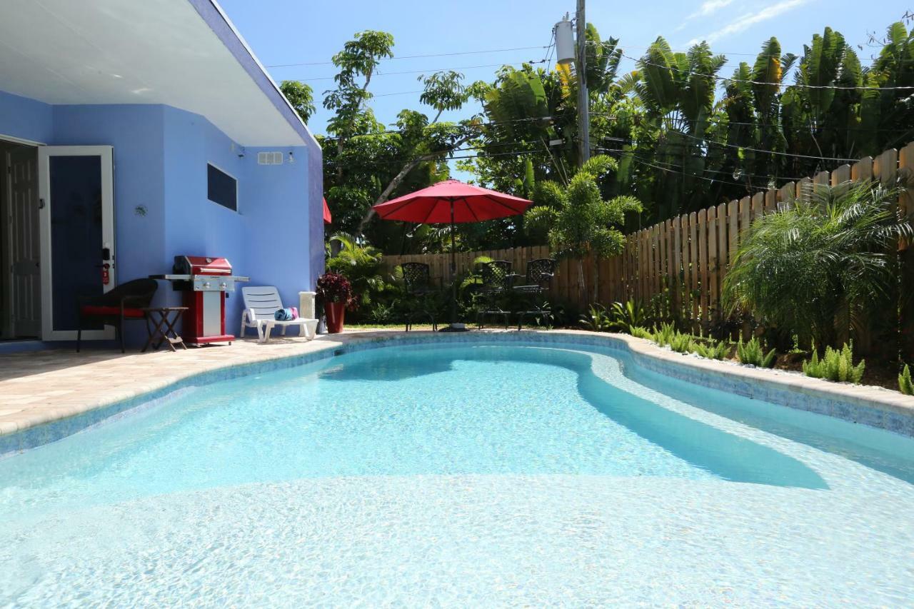 Fantasy Island Inn, Caters To Men Wilton Manors Exteriér fotografie