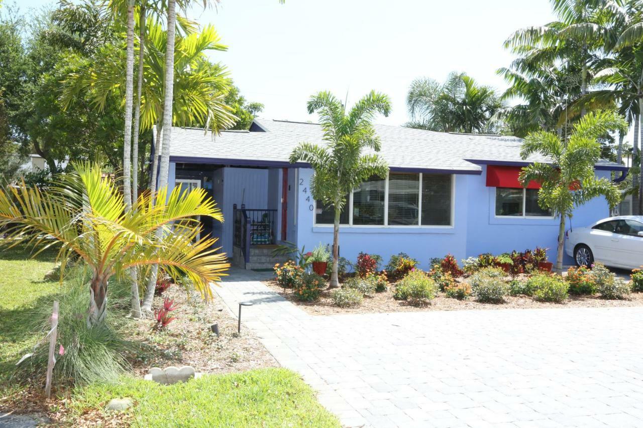 Fantasy Island Inn, Caters To Men Wilton Manors Exteriér fotografie