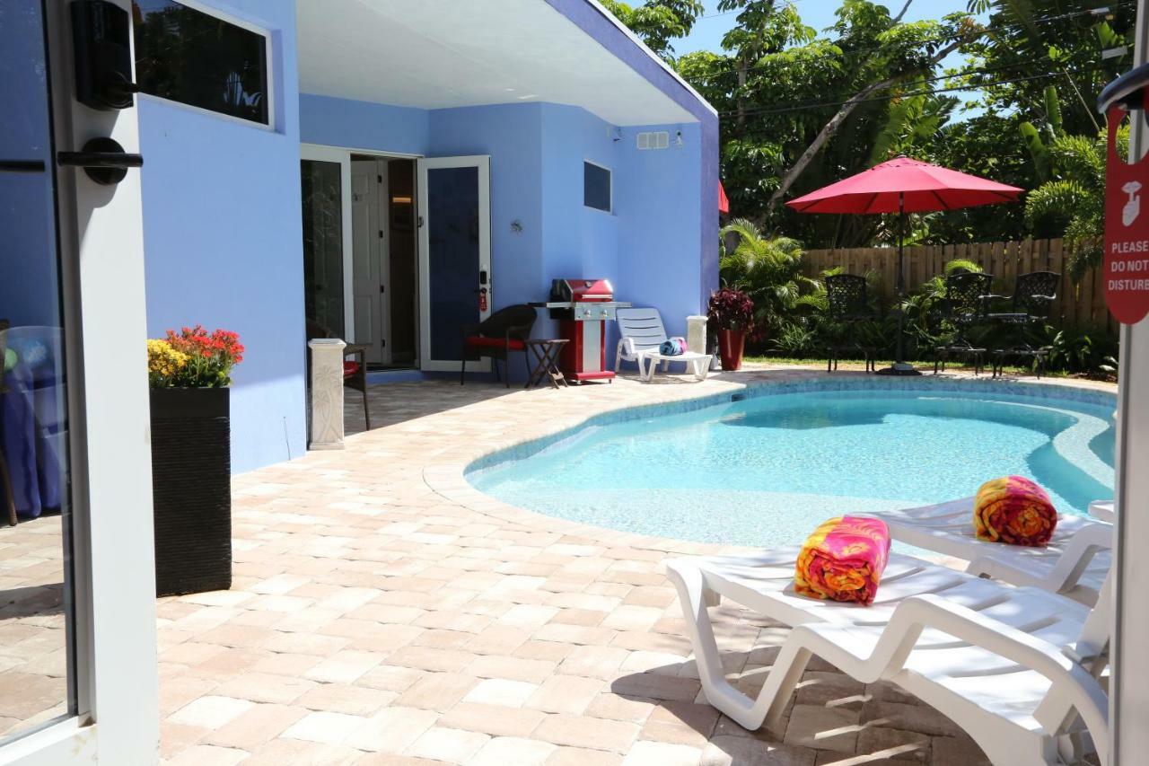 Fantasy Island Inn, Caters To Men Wilton Manors Exteriér fotografie